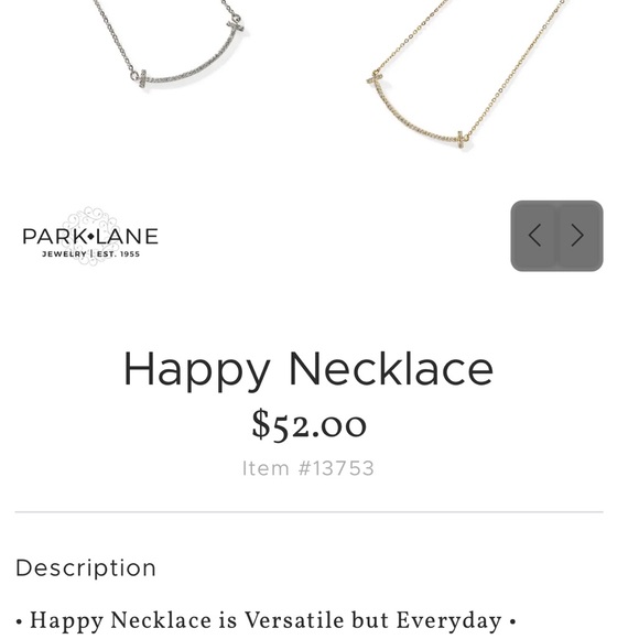 Park Lane Silver Chain Necklace - Picture 3 of 4